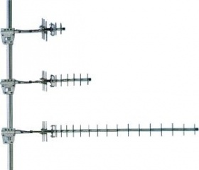 Направленные антенны PROCOM  R 900-7, R 900-10, R 900-14 диапазона 900 МГц